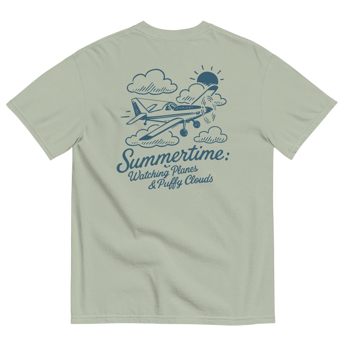 Summertime Illustration