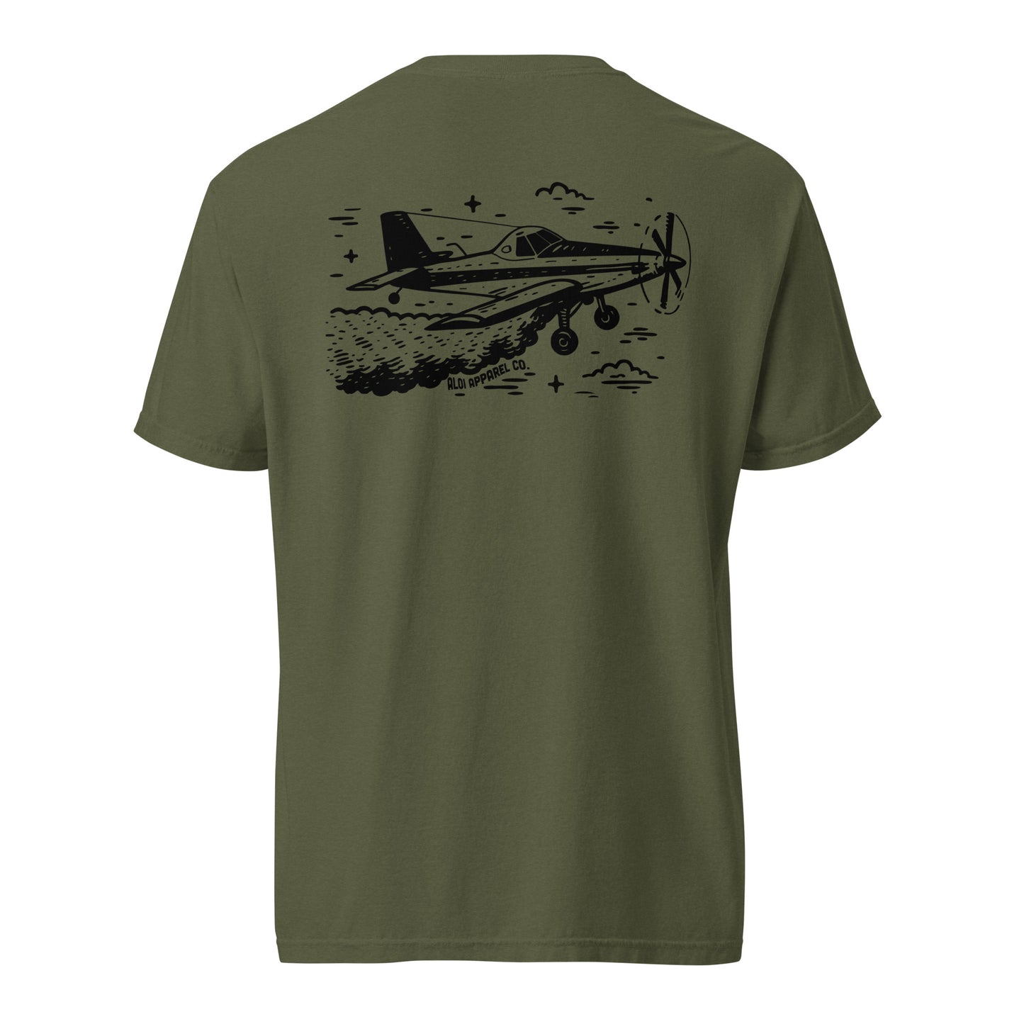 Pocket Shirt 802 Illustration