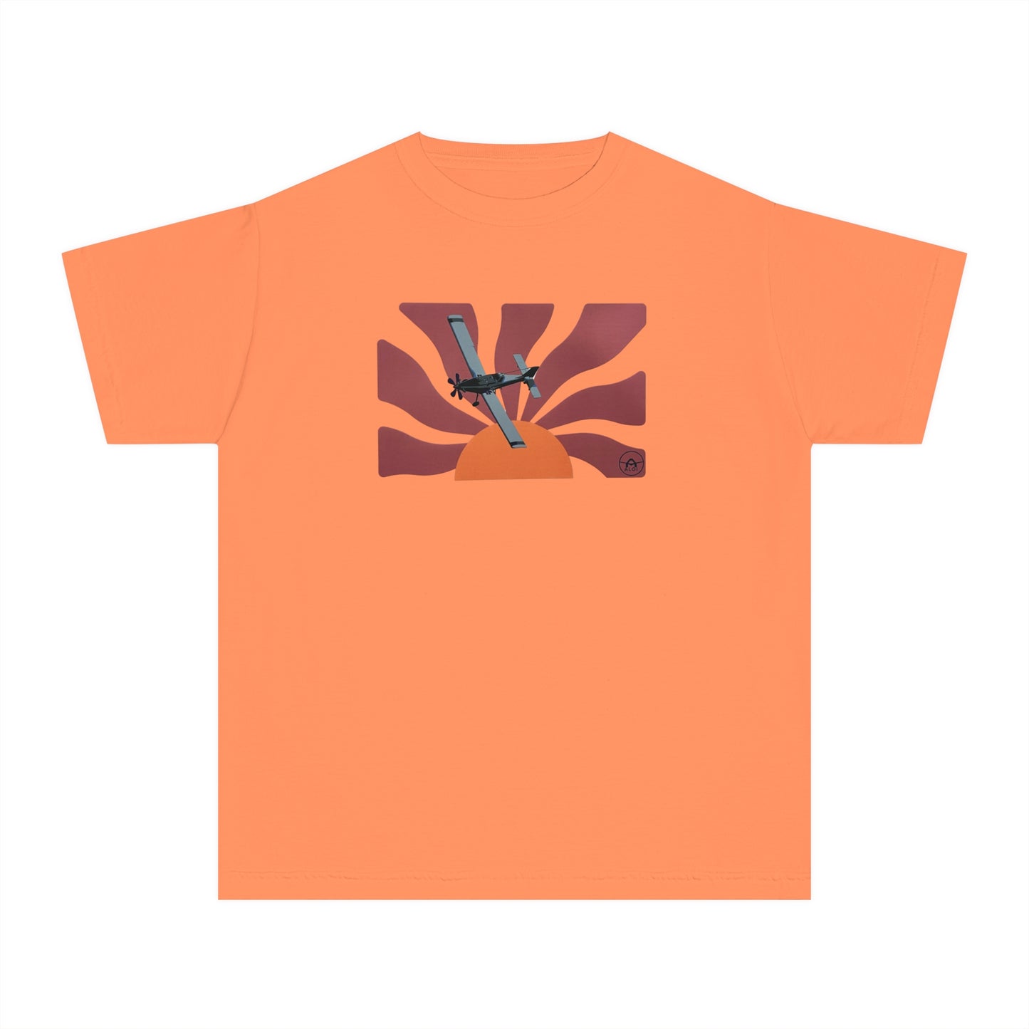 Youth Girls Sunburst 802 Shirt