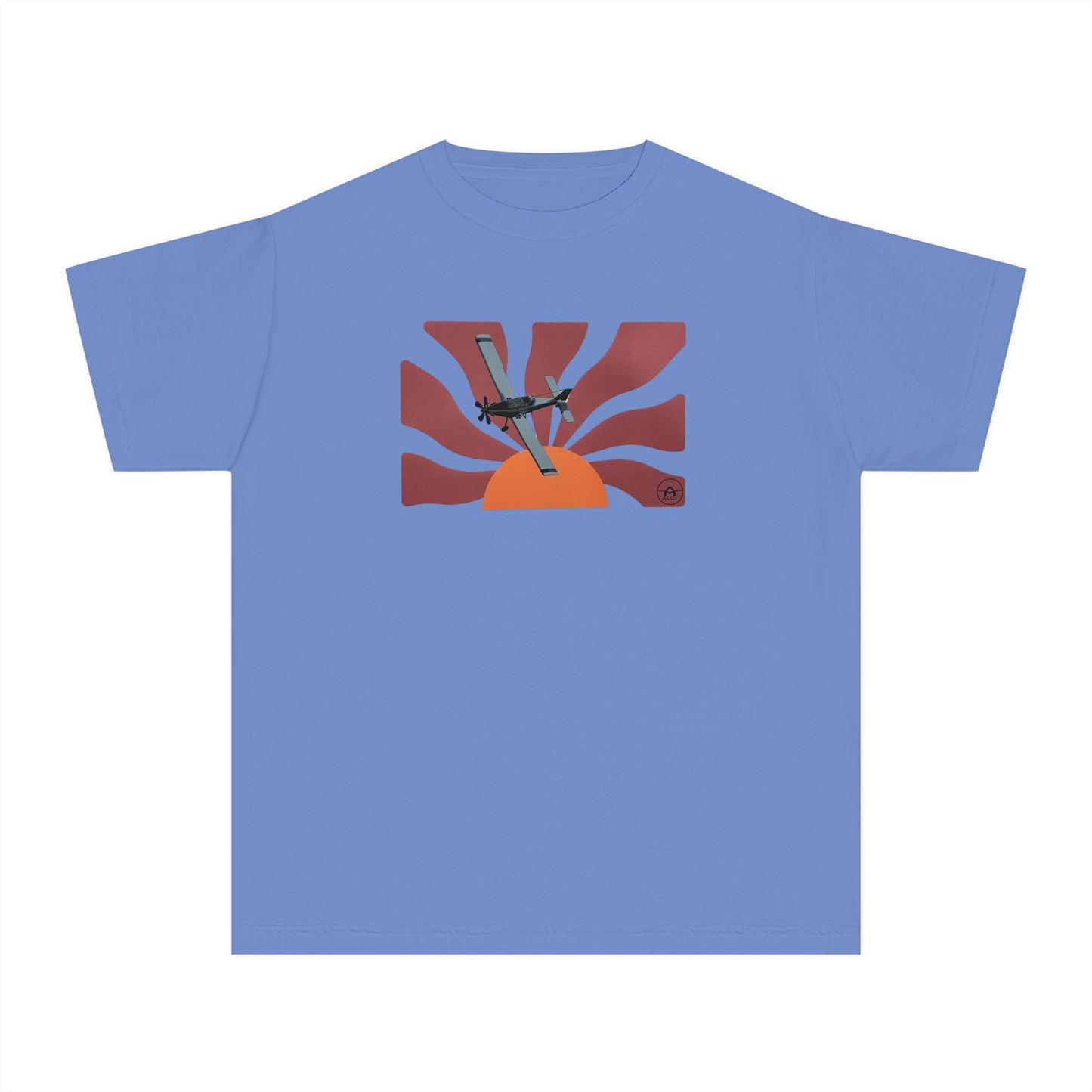 Youth Girls Sunburst 802 Shirt