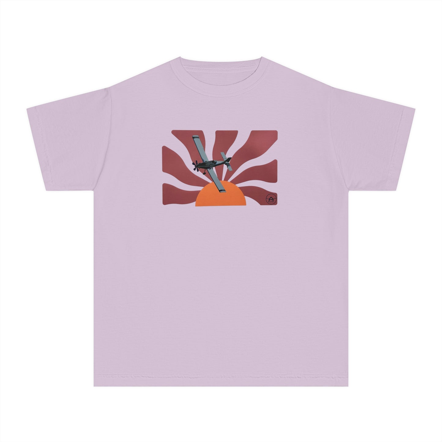 Youth Girls Sunburst 802 Shirt