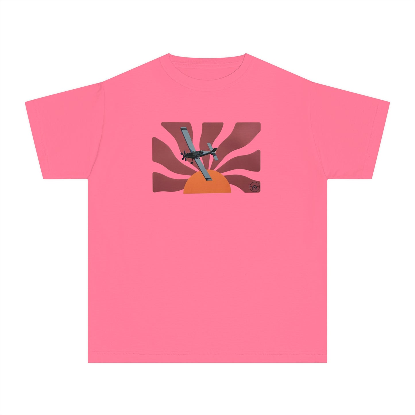 Youth Girls Sunburst 802 Shirt