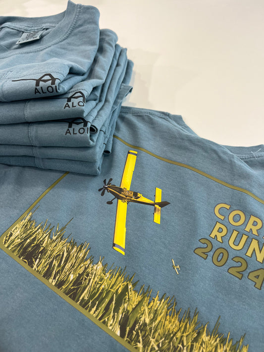 2024 Corn Run Pocket T-Shirt Closeout