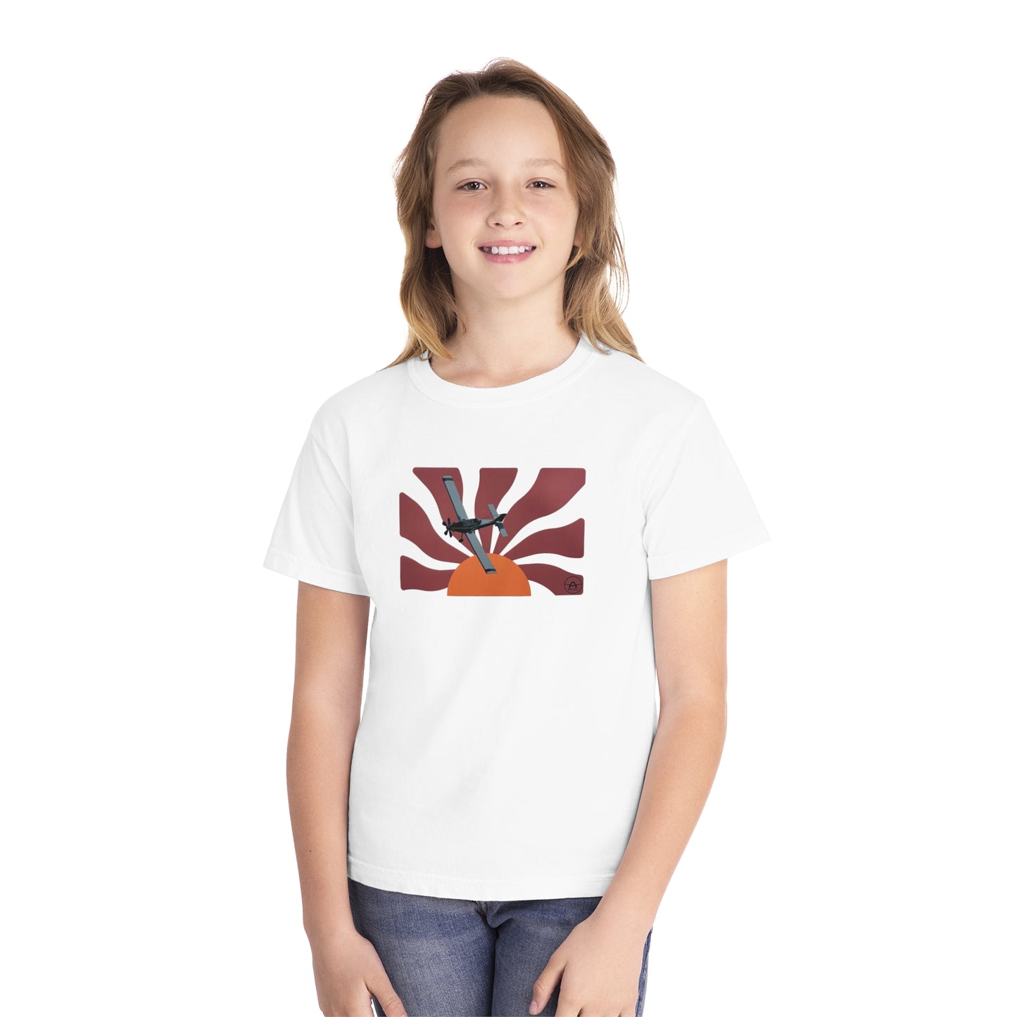 Youth Girls Sunburst 802 Shirt