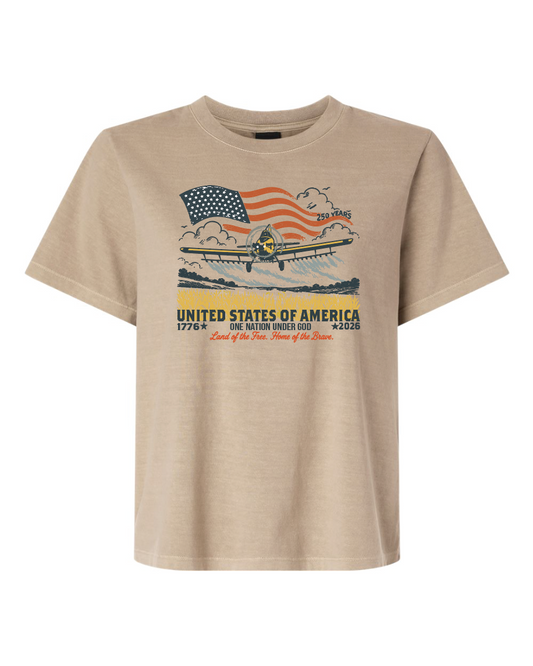 USA 250th Shirt Womens