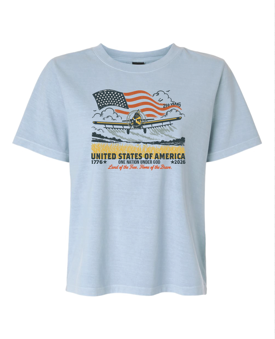 USA 250th Shirt Womens