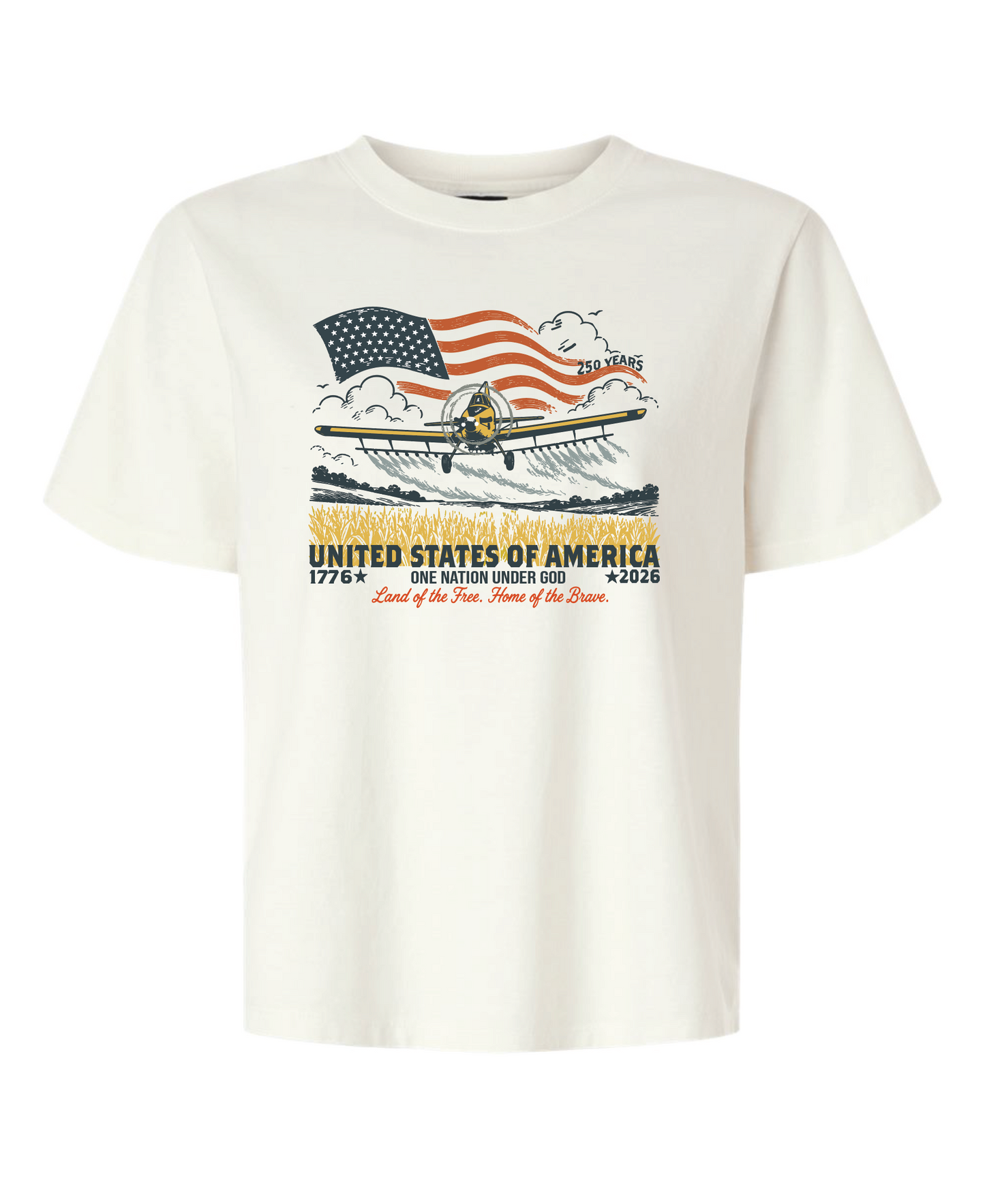 USA 250th Shirt Womens
