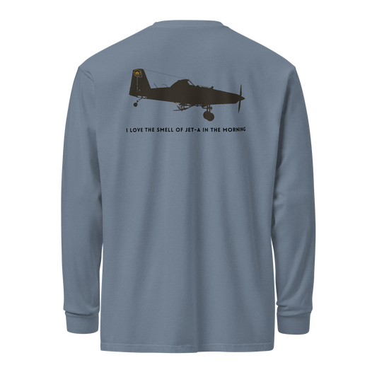 Long Sleeve Jet-A Love Shirt