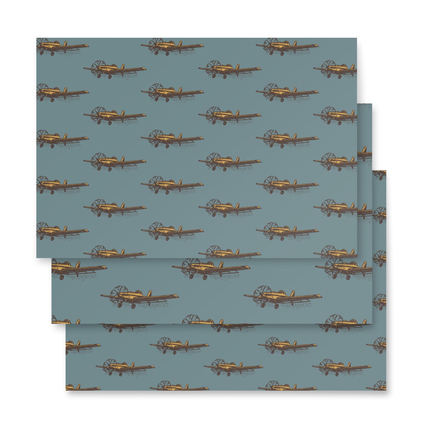 Vintage 802 Wrapping paper